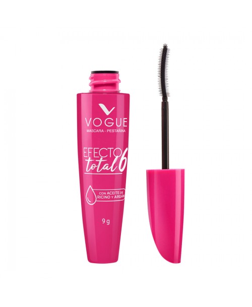 Vogue Mascara de Pestañas - Efecto Total 6 / 9 grs