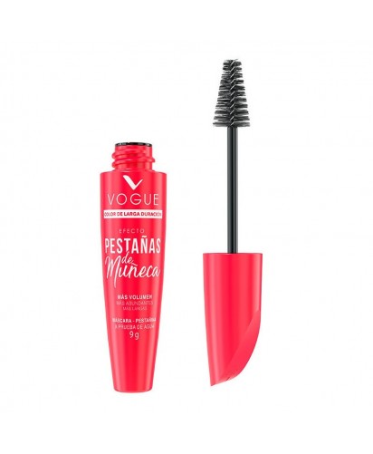 Vogue Mascara de Pestañas - Pestañas de Muñeca / 9 grs