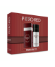 Estuche Piero Butti - Piero Red: Fragancia 100 ml y Desodorante Spray 150 ml