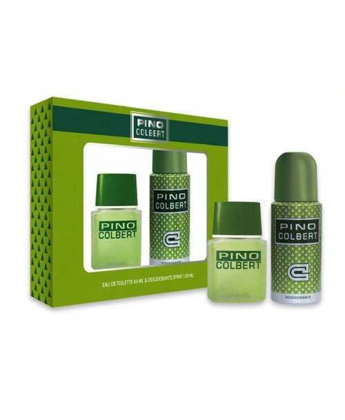 Estuche Pino Colbert: Fragancia 60 ml y Desodorante Spray 150 ml