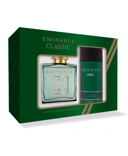 Estuche Eminence - Classic: Fragancia 100 ml y Desodorante Spray 160 ml