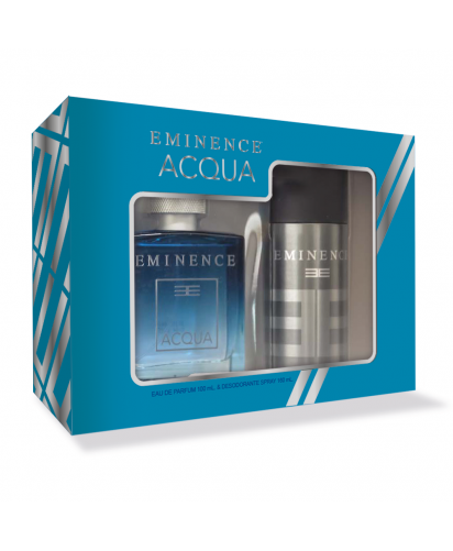 Estuche Eminence - Acqua: Fragancia 100 ml y Desodorante Spray 160 ml