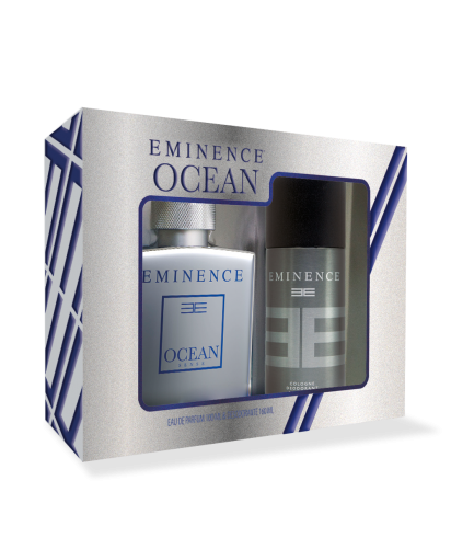 Estuche Eminence - Ocean: Fragancia 100 ml y Desodorante Spray 160 ml