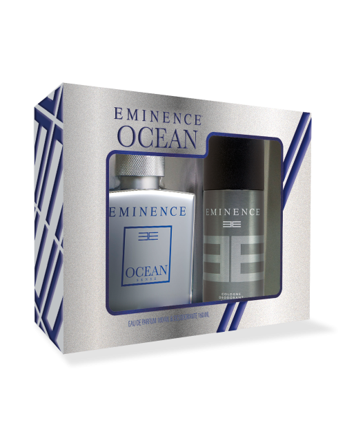 Estuche Eminence - Ocean: Fragancia 100 ml y Desodorante Spray 160 ml