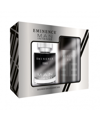 Estuche Eminence - Man Intense: Fragancia 100 ml y Desodorante Spray 160 ml