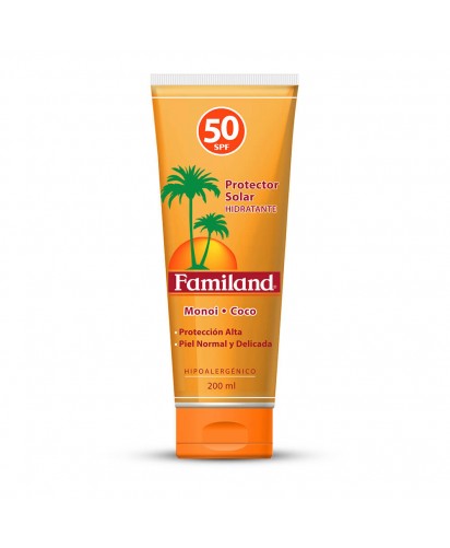 Familand Protector Solar SPF 50 / 200 ml