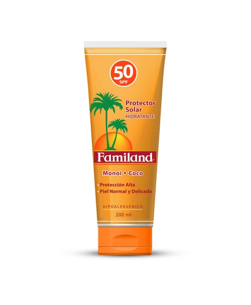 Familand Protector Solar SPF 50 / 200 ml