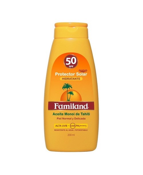 Familand Protector Solar SPF 50 / 200 ml