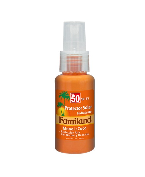 Familand Protector Solar SPF 50 / 50 ml