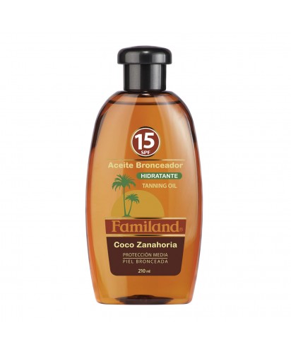 Familand Aceite Bronceador / 210 ml