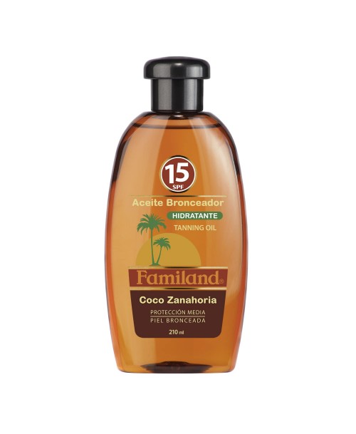 Familand Aceite Bronceador / 210 ml