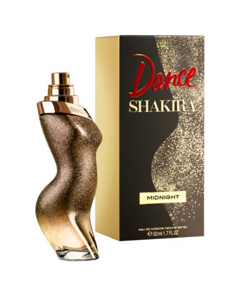 Fragancia Shakira Dance - Midnight / 50 ml