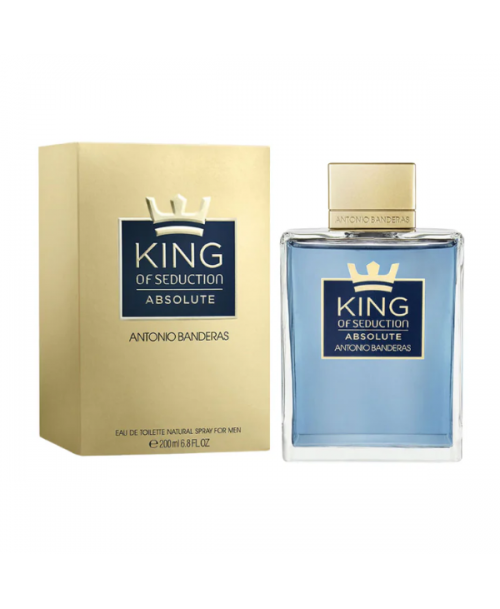 Fragancia Antonio Banderas - King of Seduction Absolute / 50 ml