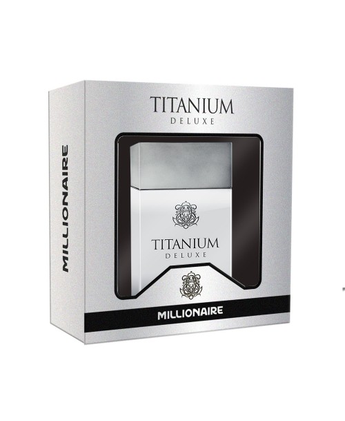 Estuche Millionaire - Titanium Deluxe: Fragancia 100 ml