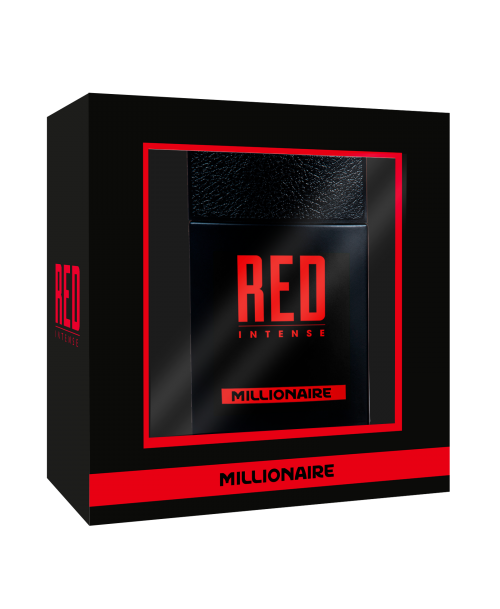 Estuche Millionaire - Red Intense: Fragancia 95 ml