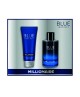 Estuche Millionaire - Blue Instinct: Balsamo After Shave 100 ml y Fragancia 100 ml