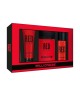 Estuche Millionaire - Red Edition: Balsamo After Shave 150 ml, Fragancia 100 ml y Desodorante Spray 160 ml