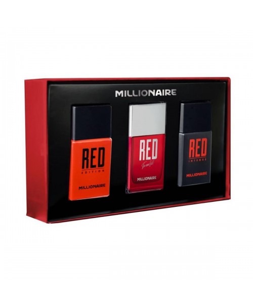 Estuche Millionaire: Fragancias 3 uns de 30 ml c/u