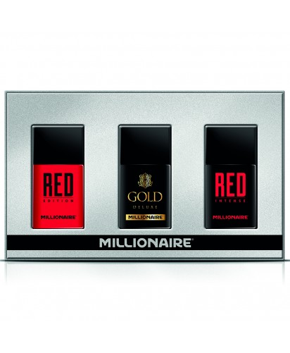 Estuche Millionaire: Fragancias 3 uns de 30 ml c/u