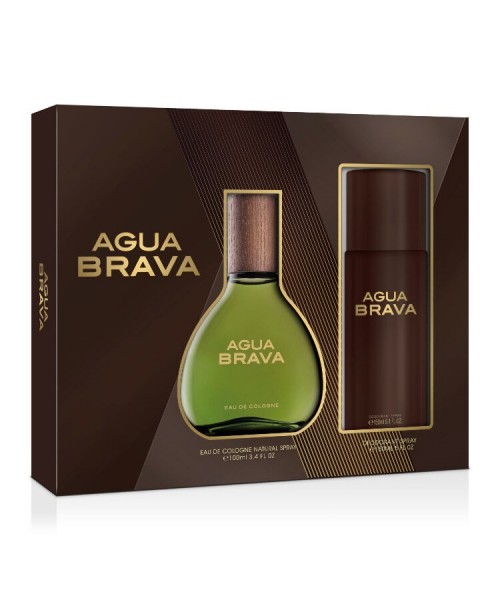 Estuche Agua Brava: Fragancia 100 ml y Desodorante Spray 150 ml