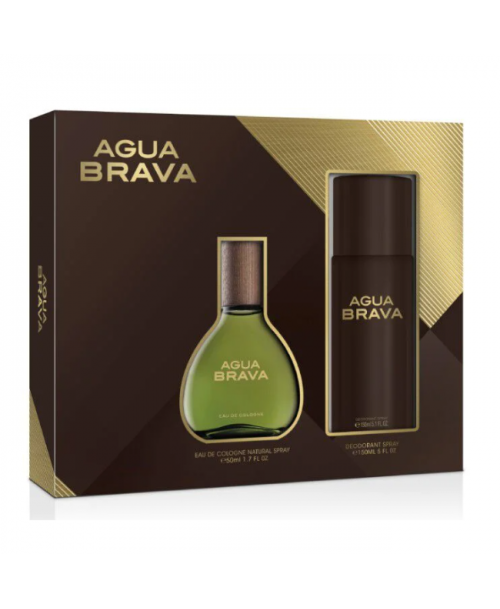 Estuche Agua Brava: Fragancia 50 ml y Desodorante Spray 150 ml