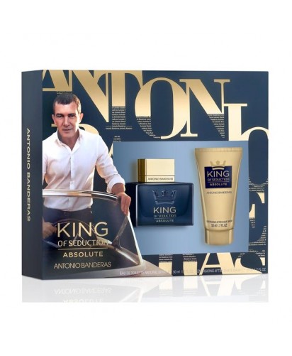 Estuche Antonio Banderas - King of Seduction: Fragancia 50 ml y Balsamo After Shave 75 ml