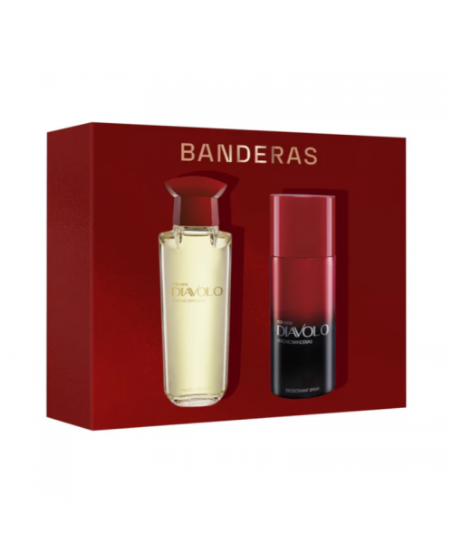 Estuche Antonio Banderas - Power of Seduction: Fragancia 50 ml y Desodorante Spray 50 ml