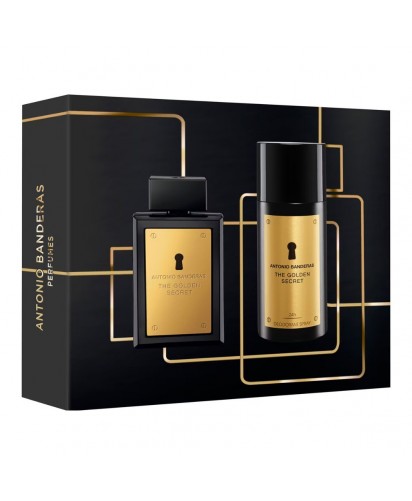 Estuche Antonio Banderas - King of Seduction: Fragancia 100 ml y Desodorante Spray 150 ml