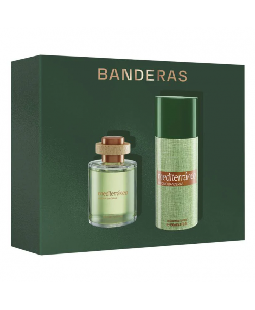 Estuche Antonio Banderas - The Golden Secret: Fragancia 100 ml y Desodorante Spray 150 ml