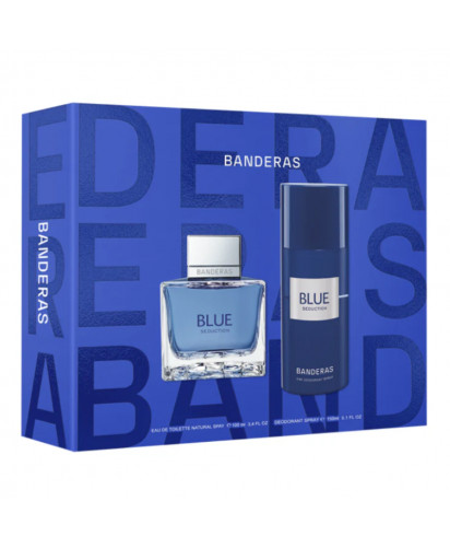 Estuche Antonio Banderas - Mediterraneo: Fragancia 100 ml y Desodorante Spray 150 ml