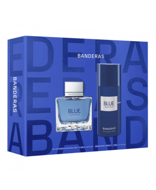 Estuche Antonio Banderas - Mediterraneo: Fragancia 100 ml y Desodorante Spray 150 ml