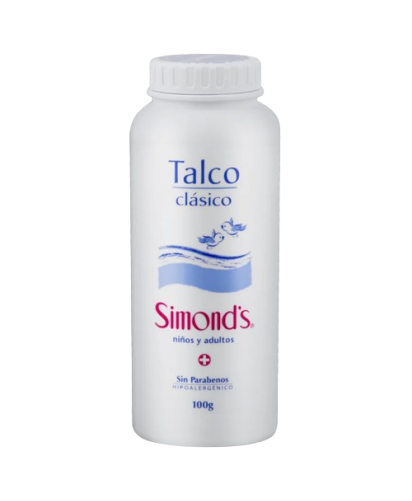 Simond's Talco Clasico / 100 grs