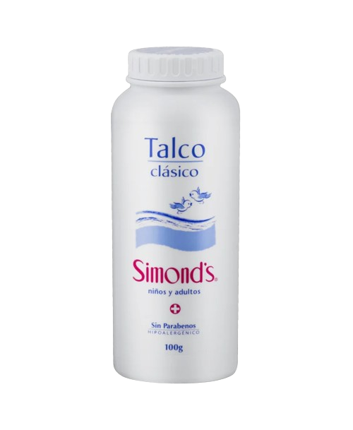 Simond's Talco Clasico / 100 grs