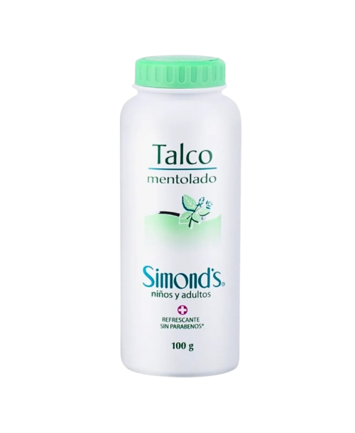 Simond's Talco Clasico / 100 grs