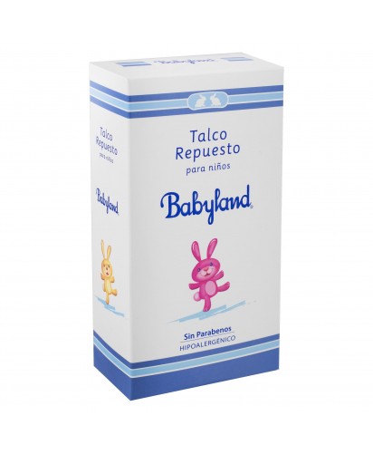 Babyland Repuesto Talco para Niños / 200 grs