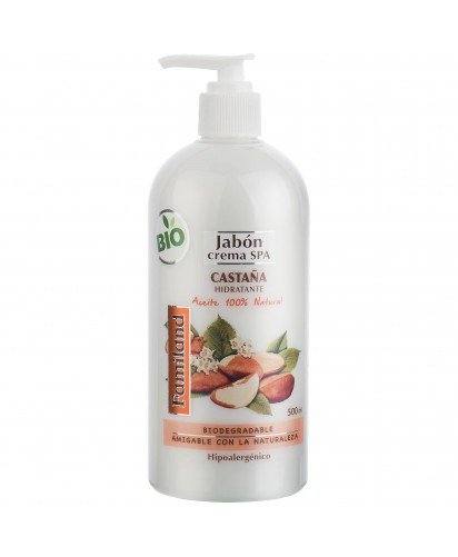 Familand Jabon Liquido Castaña / 500 ml