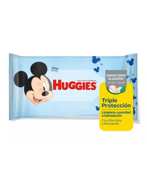 Huggies Toallitas Humedas - Disney / 48 uns