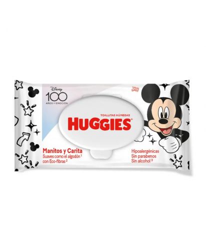 Huggies Toallitas Humedas - Disney / 80 uns