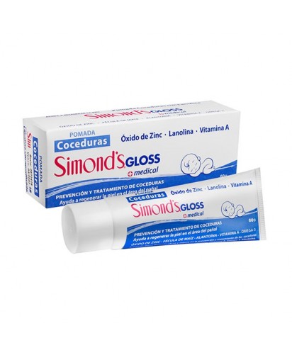 Simond's Gloss Pomada / 60 grs