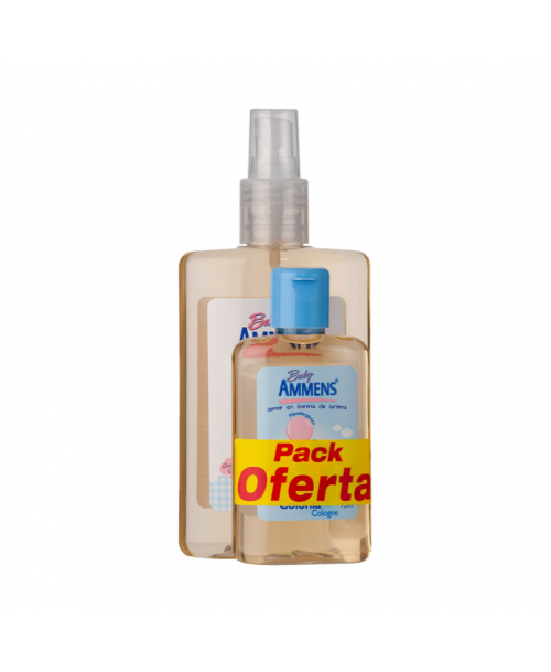 Baby Ammens Colonia en Pack / 210 ml y 75 ml