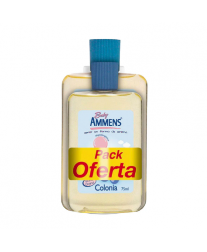 Baby Ammens Colonia en Pack / 210 ml y 75 ml