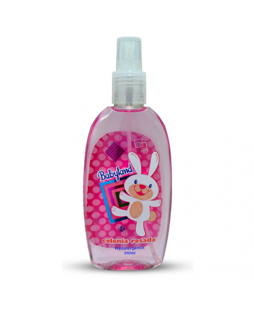 Babyland Colonia Pink / 210 ml