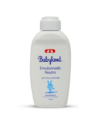 Babyland Emulsionado Neutro / 270 ml