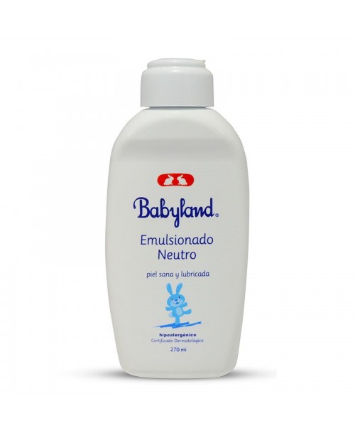 Babyland Emulsionado Neutro / 270 ml