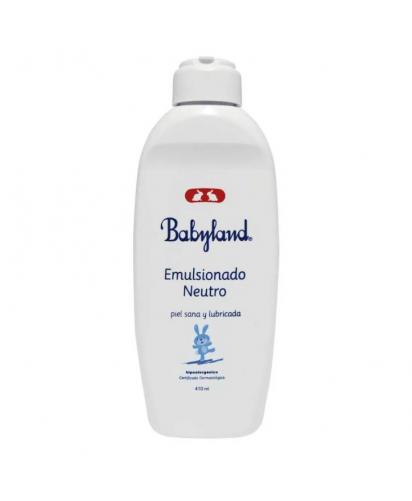 Babyland Emulsionado Neutro / 270 ml