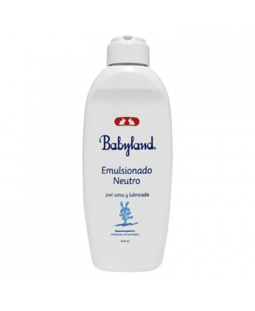 Babyland Emulsionado Neutro / 270 ml