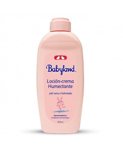 Babyland Locion-Crema Humectante / 410 ml