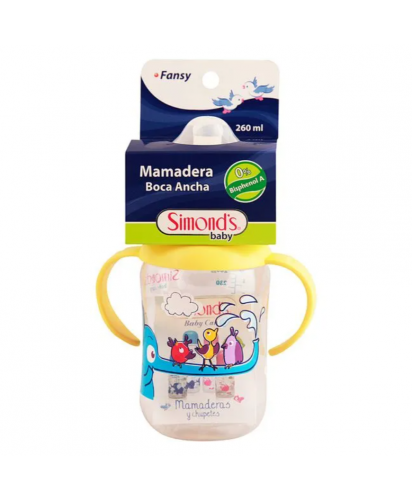 Simond's Mamadera - Fansy / 260 ml