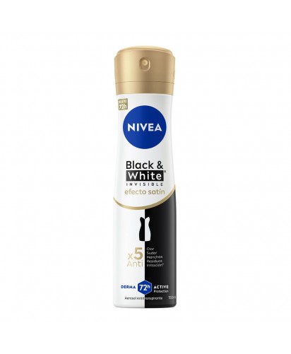 Nivea Desodorante Spray Black & White Max Protection / 150 ml