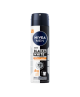 Nivea Men Desodorante Spray Black & White Invisible Ultimate Impact / 150 ml